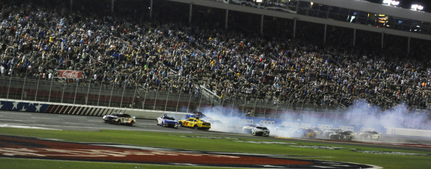 Denny Hamlin Survives At Charlotte To Win His First-Ever Coca-Cola 600