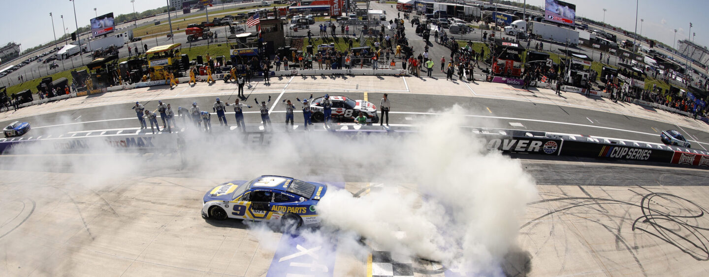 Chase Elliott Runs Away With The DuraMAX Drydene 400 Presented By RelaDyne NASCAR Cup Series Race