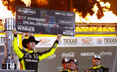 Blaney Nets NASCAR All-Star Race And $1 Million Prize In Overtime