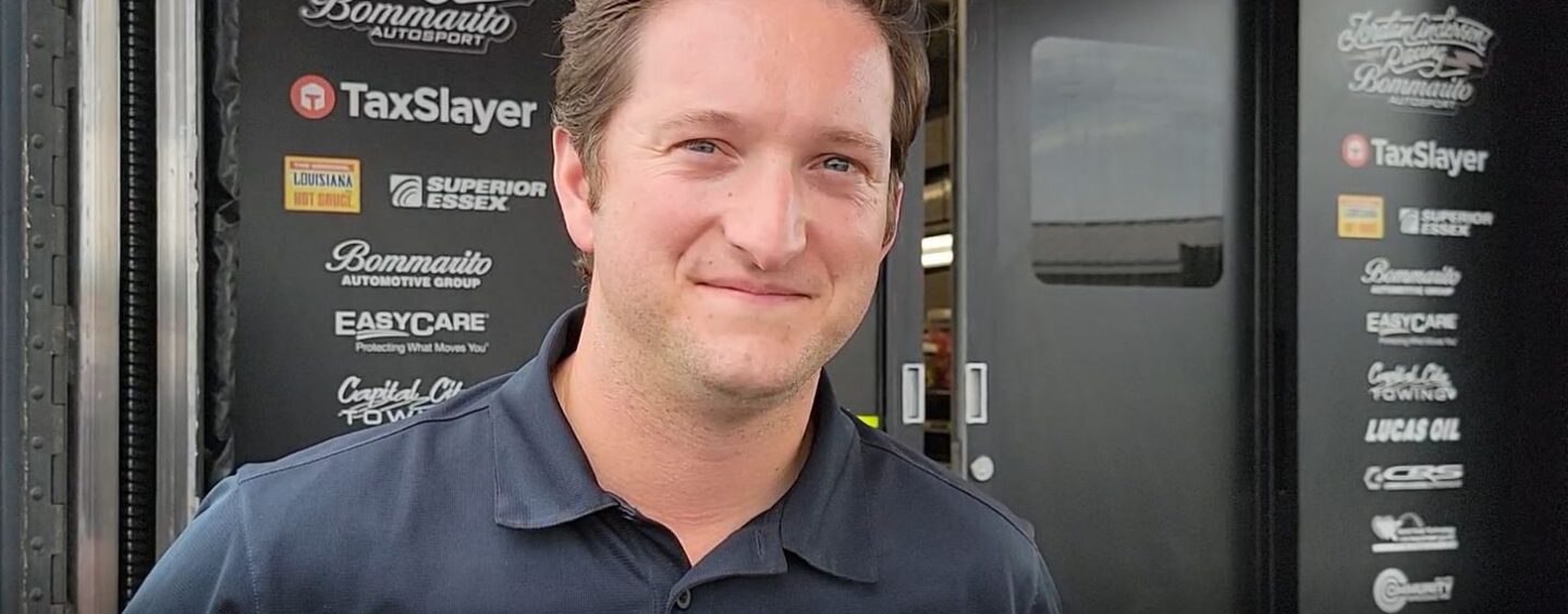 VIDEO: Jordan Anderson Discusses Team Ownership In The NASCAR Xfinity Series