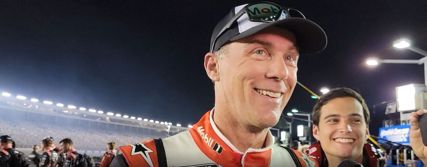Kevin Harvick After Finishing Third In Coca-Cola 600: Our Cars Ran Good Tonight