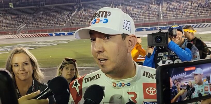 Kyle Busch On Second In Coca-Cola 600: We Gave It Everything We Had There