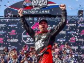 Josh Berry Leads Strong JR Motorsports Performance In A-GAME 200 NASCAR Xfinity Series Dash 4 Cash Race At Dover Motor Speedway