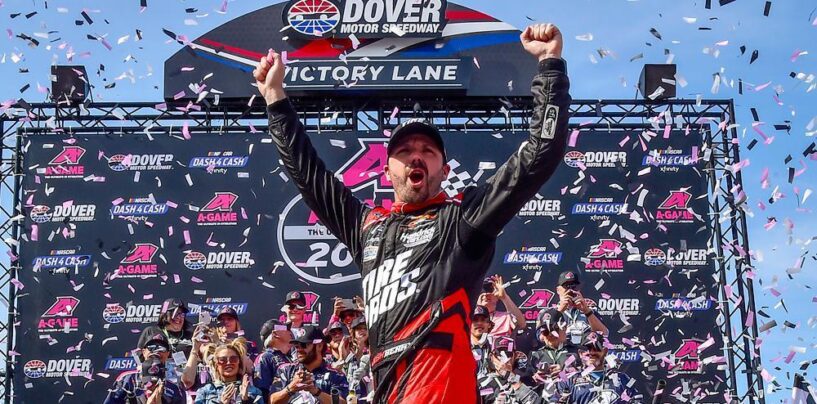 Josh Berry Leads Strong JR Motorsports Performance In A-GAME 200 NASCAR Xfinity Series Dash 4 Cash Race At Dover Motor Speedway