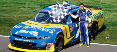 Justin Allgaier Earns Long-Sought Victory In Tennessee Lottery 250 NASCAR Xfinity Series Race