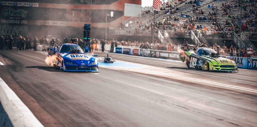 RECAP/PHOTOS: Ashley, Capps, Stanfield and Savoie Earn Wins at Bristol Dragway
