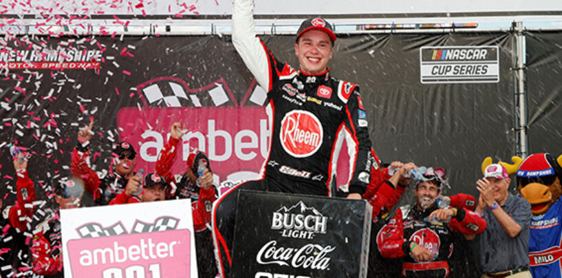 Unstoppa-BELL: Christopher Bell Shakes Up Playoff Picture, Gets First Oval Win with Ambetter 301 Victory
