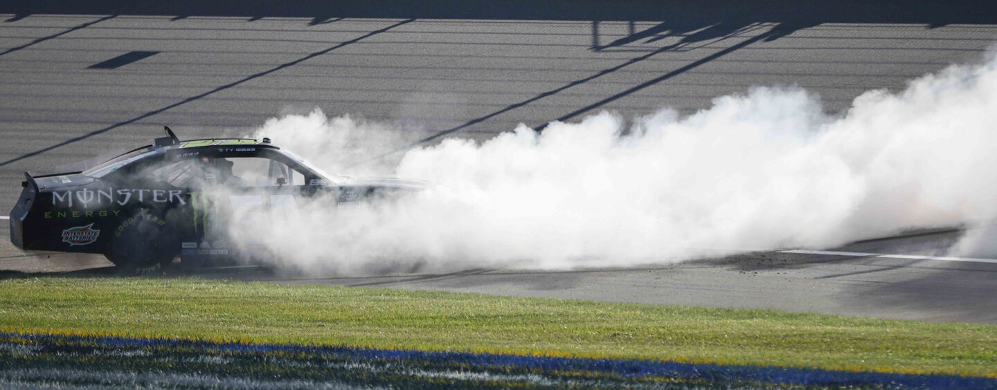 Ty Gibbs Picks Up Ninth Career NASCAR Xfinity Win At Michigan