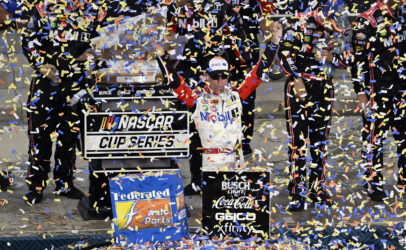 Kevin Harvick Doubles Up With NASCAR Cup Series Victory In Federated Auto Parts 400 At Richmond Raceway