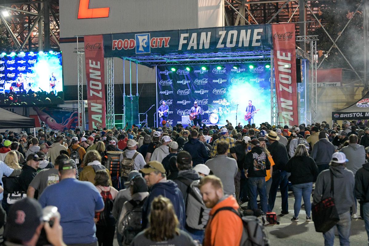 Thrilling Racing, Great Music, Patriotism, Family Bonding, Camping And So Much Fun Bass Pro Shops Night Race Delivers Full Throttle Entertainment