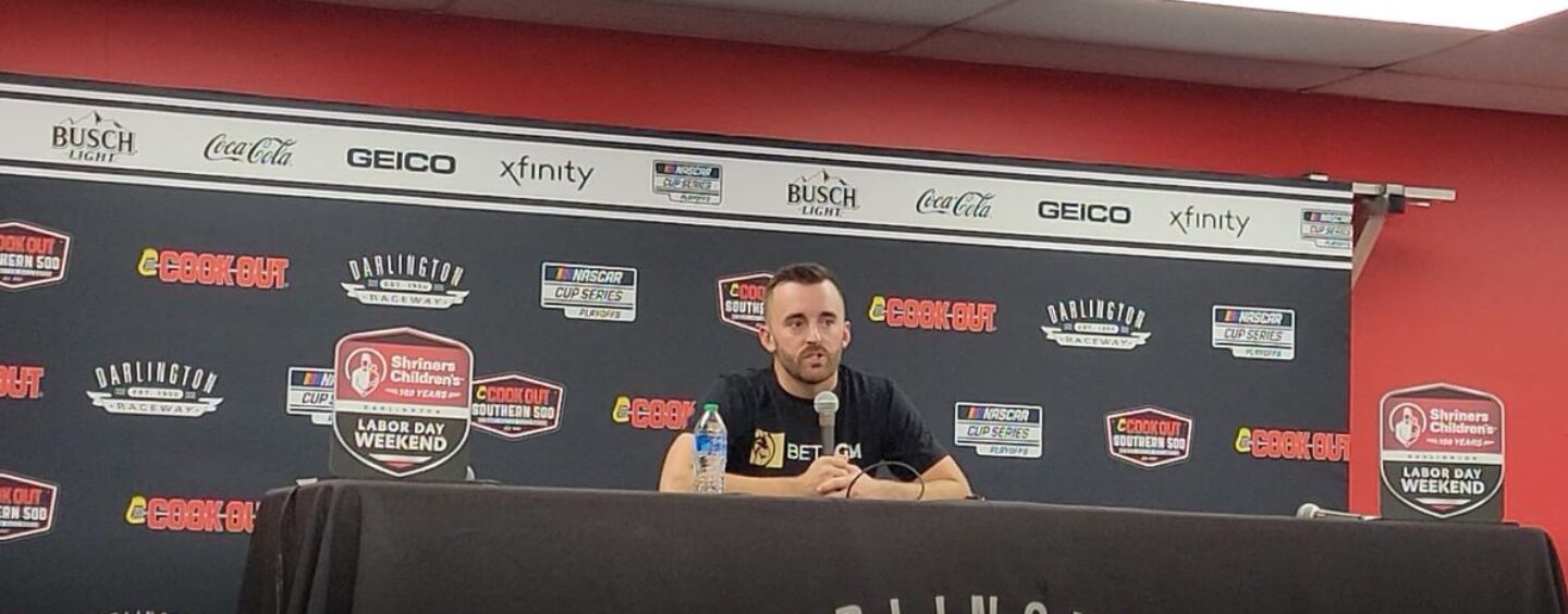 VIDEO: Austin Dillon Discusses Why He Loves Coming To Darlington Raceway