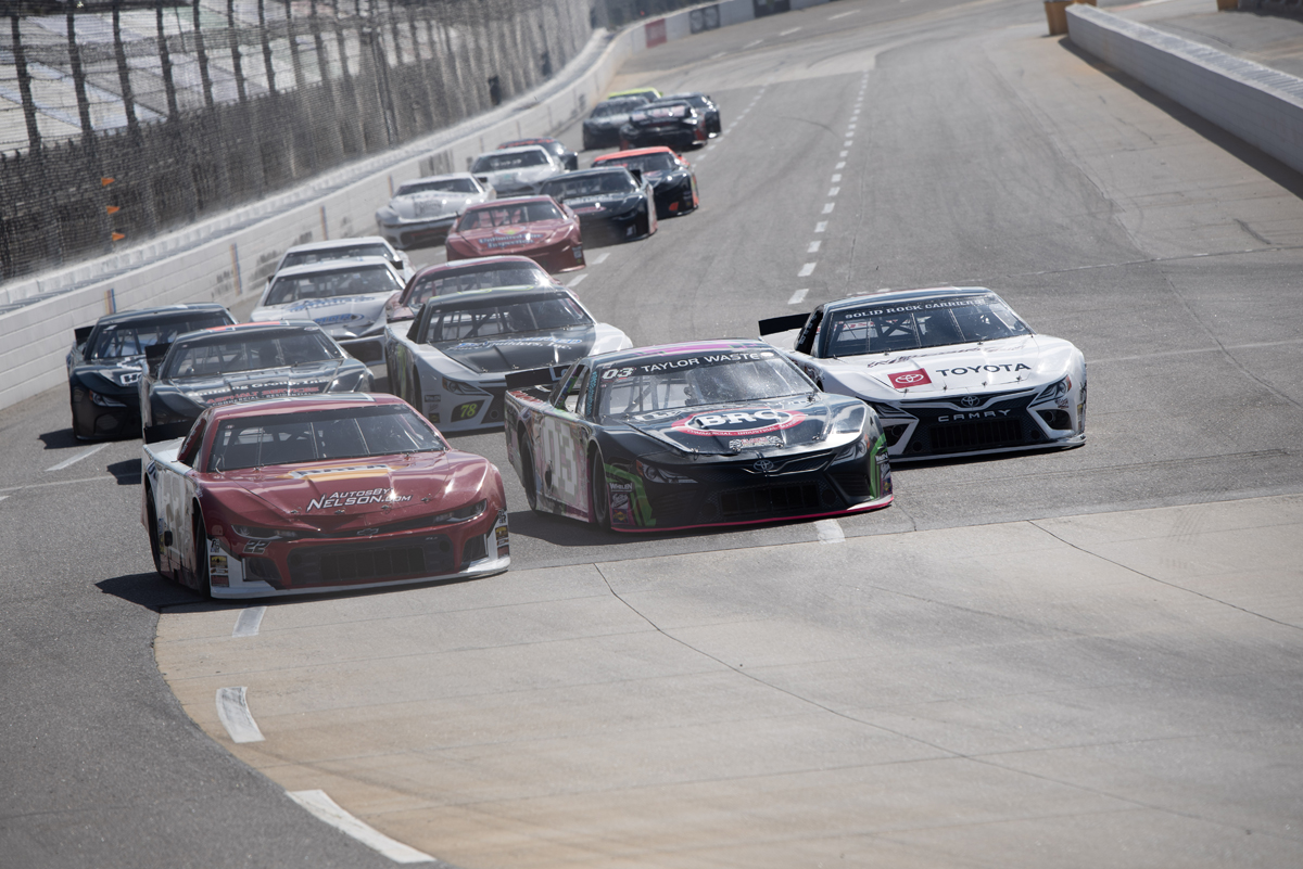 PHOTOS 2022 NASCAR Advance Auto Parts Weekly Series ValleyStar Credit