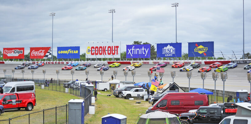 Darlington Raceway Is Sold Out For The Cook Out Southern 500