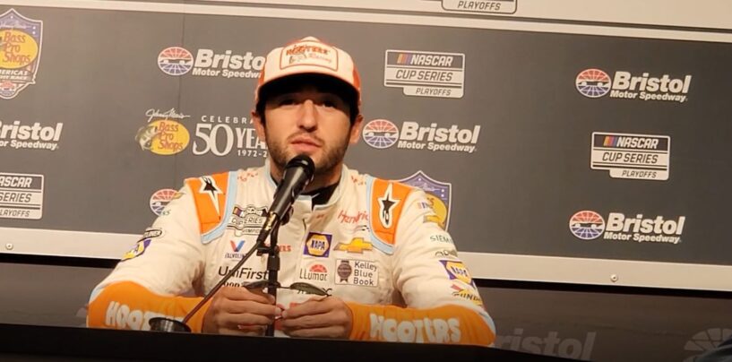 VIDEO: Chase Elliott Believes No Playoff Bubble Driver Is Safe In Bristol