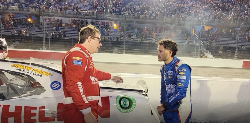 VIDEO: Sheldon Creed, Kyle Larson Reflect On Epic Finish At Darlington Raceway