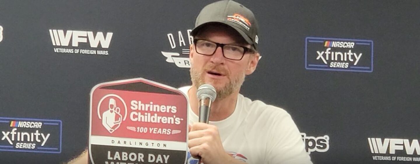Dale Earnhardt Jr. Hopes To Return To Florence Motor Speedway In 2023
