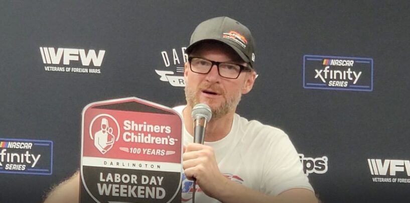 Dale Earnhardt Jr. Hopes To Return To Florence Motor Speedway In 2023