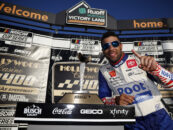 Bubba Wallace Streaks To Convincing NASCAR Cup Victory At Kansas Speedway