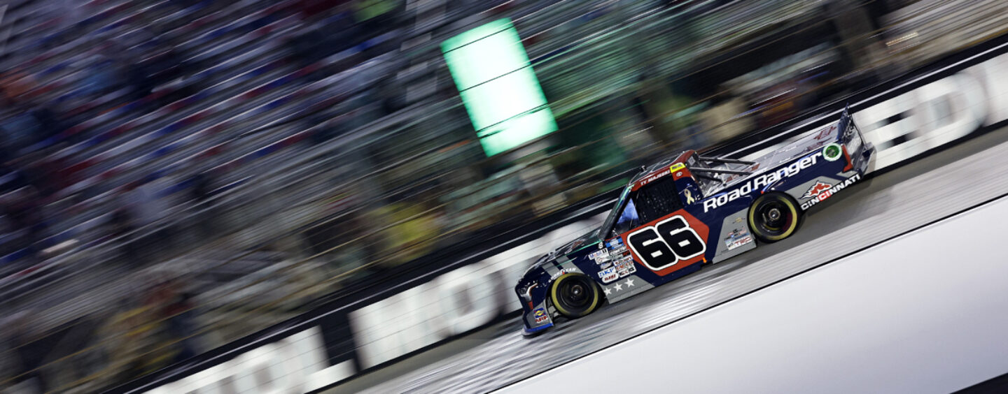 Ty Majeski Claims Championship 4 NASCAR Truck Series Berth With First Career Win