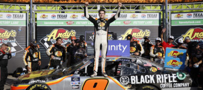 Noah Gragson Drives To Victory Lane At Texas, Ties NASCAR Xfinity Series Record With Fourth Consecutive Win