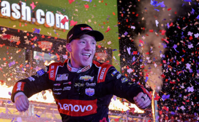 Tyler Reddick Plays Playoff Spoiler With Win At Texas