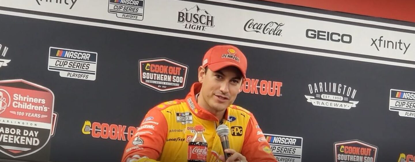 Joey Logano: We’ve Seen More Aggressive Racing This Year Because The Cars Are More Durable