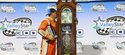 Peyton Sellers Achieves Career Milestone Victory In ValleyStar Credit Union 300 At Martinsville Speedway