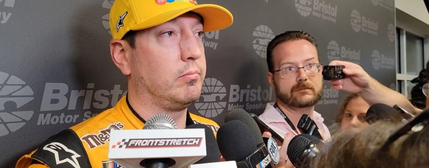VIDEO: Kyle Busch Reacts To DNF In Bristol Playoff Race