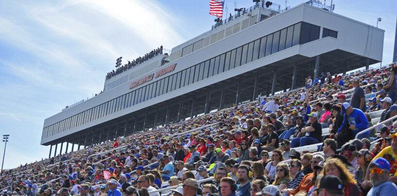 Martinsville Speedway Celebrates 75th Anniversary with Enhanced Fan Experience Over Penultimate NASCAR Playoffs Race Weekend On Oct. 27-30