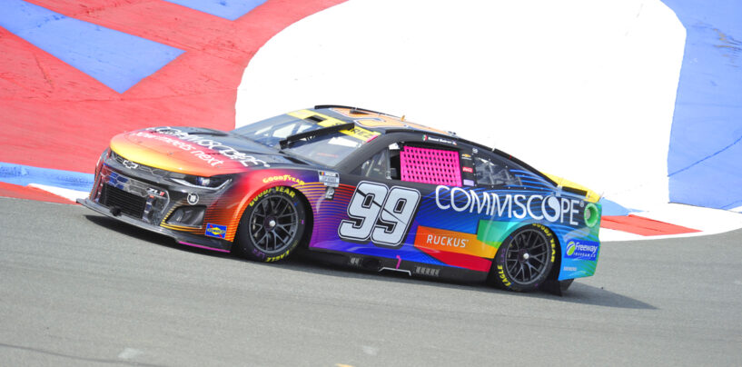 Daniel Suarez Needs Solid Effort In Bank Of America ROVAL 400 To Advance In Playoffs
