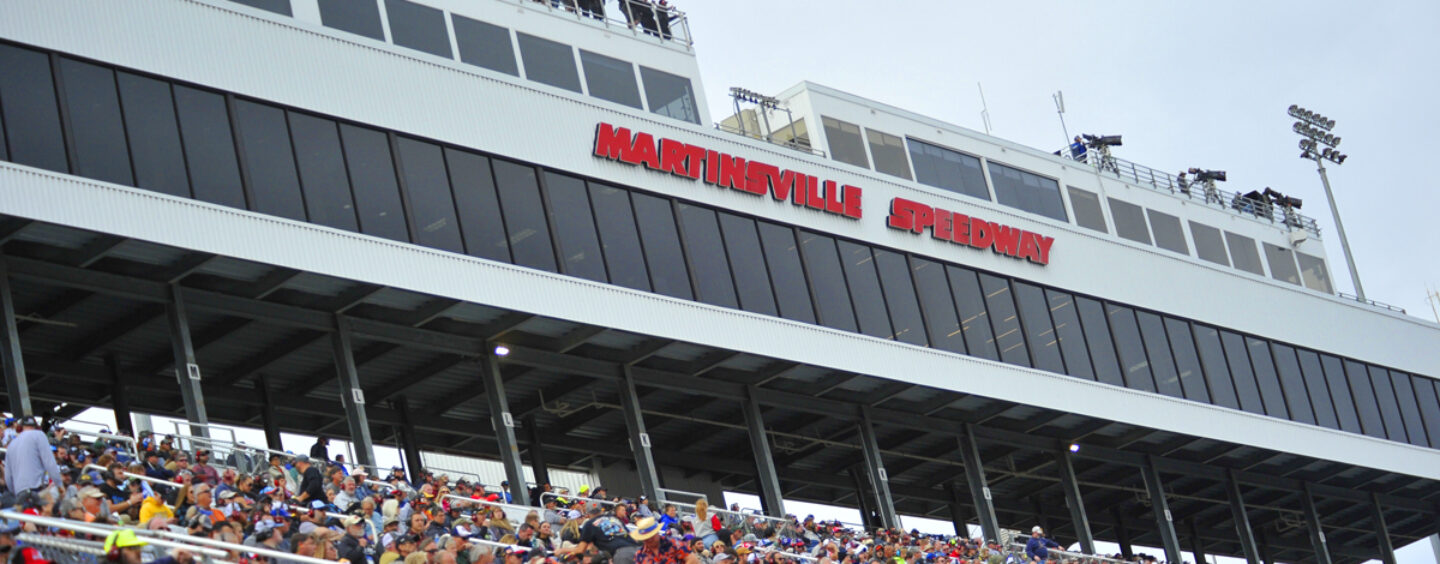 Martinsville Speedway Is A Complete Sellout Of The Xfinity 500