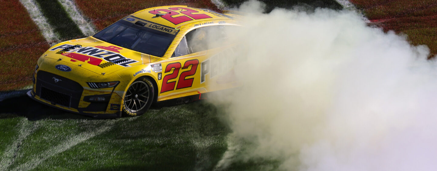 Logano Captures Vegas Victory; Claims Spot In Championship 4
