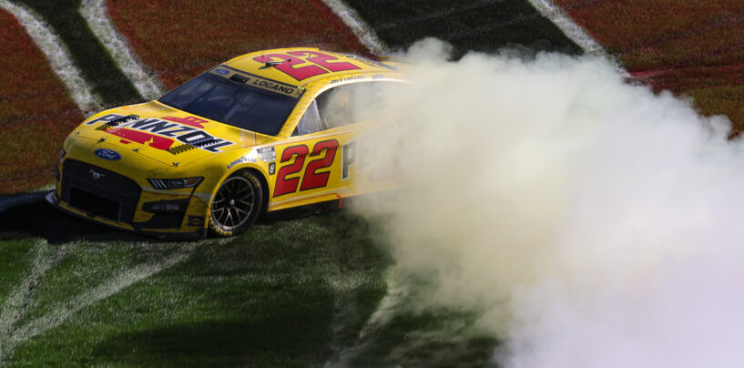 Logano Captures Vegas Victory; Claims Spot In Championship 4