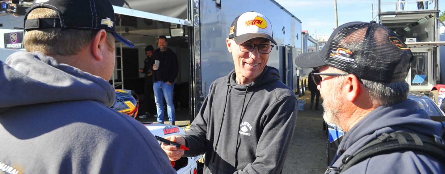Kevin Harvick At Florence Motor Speedway: It’s Always Fun To Come Back And See The Grassroots Level