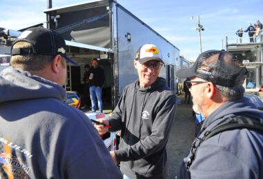 Kevin Harvick At Florence Motor Speedway: It’s Always Fun To Come Back And See The Grassroots Level