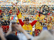 Joey Logano Dominates At Phoenix For Second NASCAR Cup Title