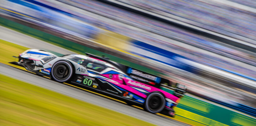 Meyer Shank Racing Goes Back-To-Back In Rolex 24 At DAYTONA; Photo Finish Ends LMP2 Race