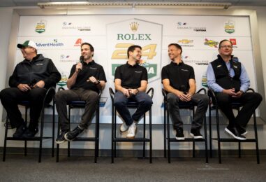 NASCAR Announces Garage 56 Driver Lineup For Historic Entry At Le Mans