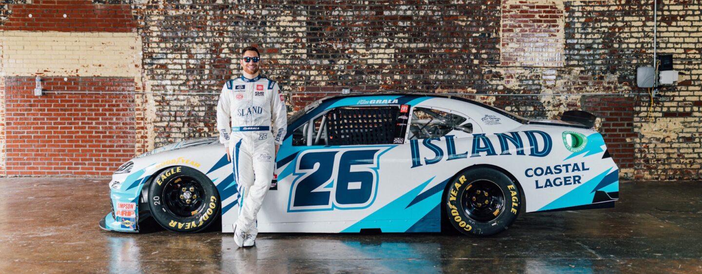 Island Brands USA Looks To Spread Good Vibes In NASCAR With Sam Hunt Racing