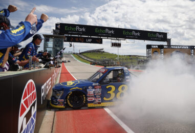 Zane Smith Wins Back-To-Back Truck Series Races At Circuit Of The Americas
