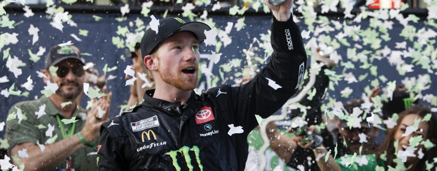 Tyler Reddick Wins First Race With 23XI Racing At Circuit Of The Americas