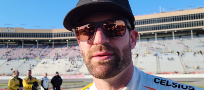 VIDEO: Corey LaJoie On Fourth Place At Atlanta: This Place Has Been Pretty Good To Me