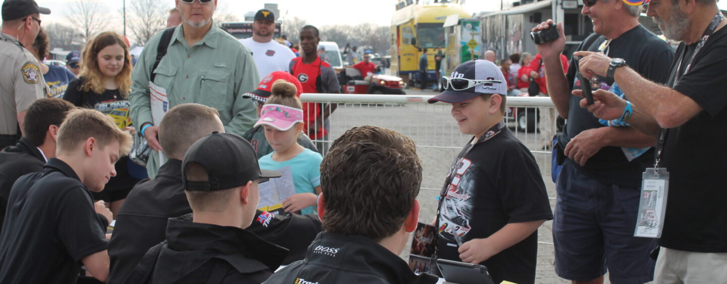 NASCAR Craftsman Truck Series Autograph Session Returns To Atlanta Motor Speedway On March 18