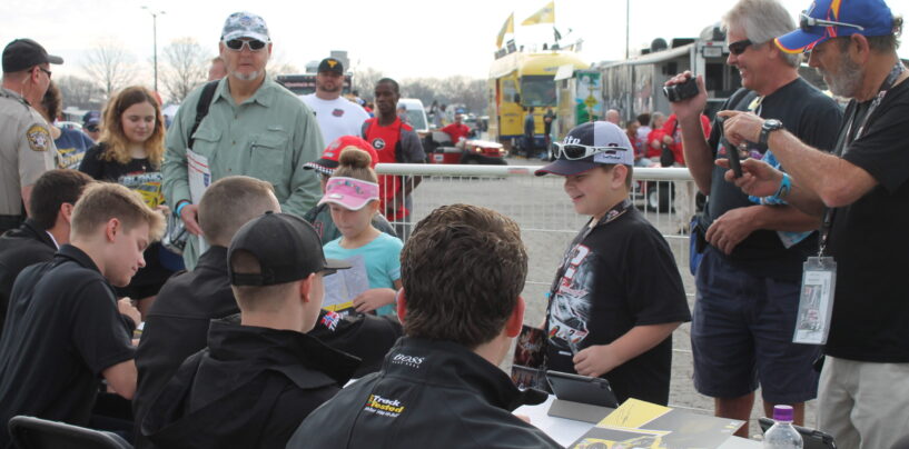 NASCAR Craftsman Truck Series Autograph Session Returns To Atlanta Motor Speedway On March 18