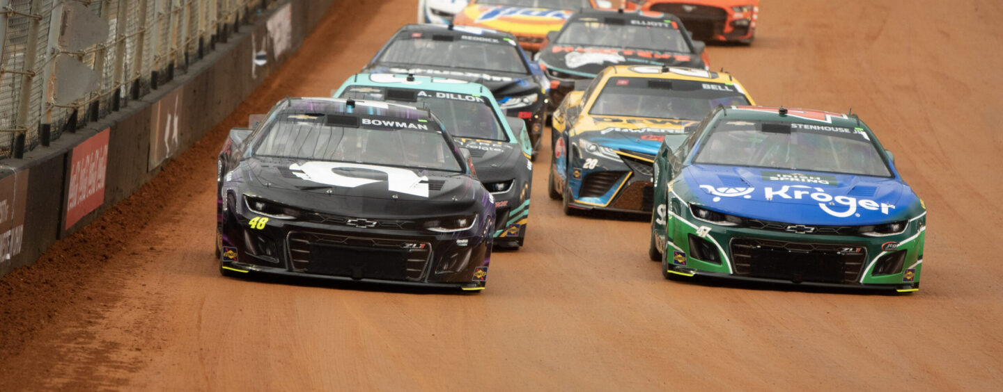 PHOTOS: 2023 NASCAR Heat Races At Bristol Motor Speedway Dirt