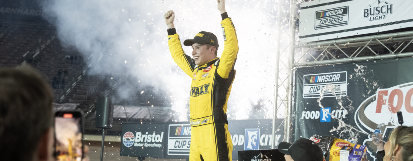 Christopher Bell Outperforms Tyler Reddick On Dirt To Win In Bristol