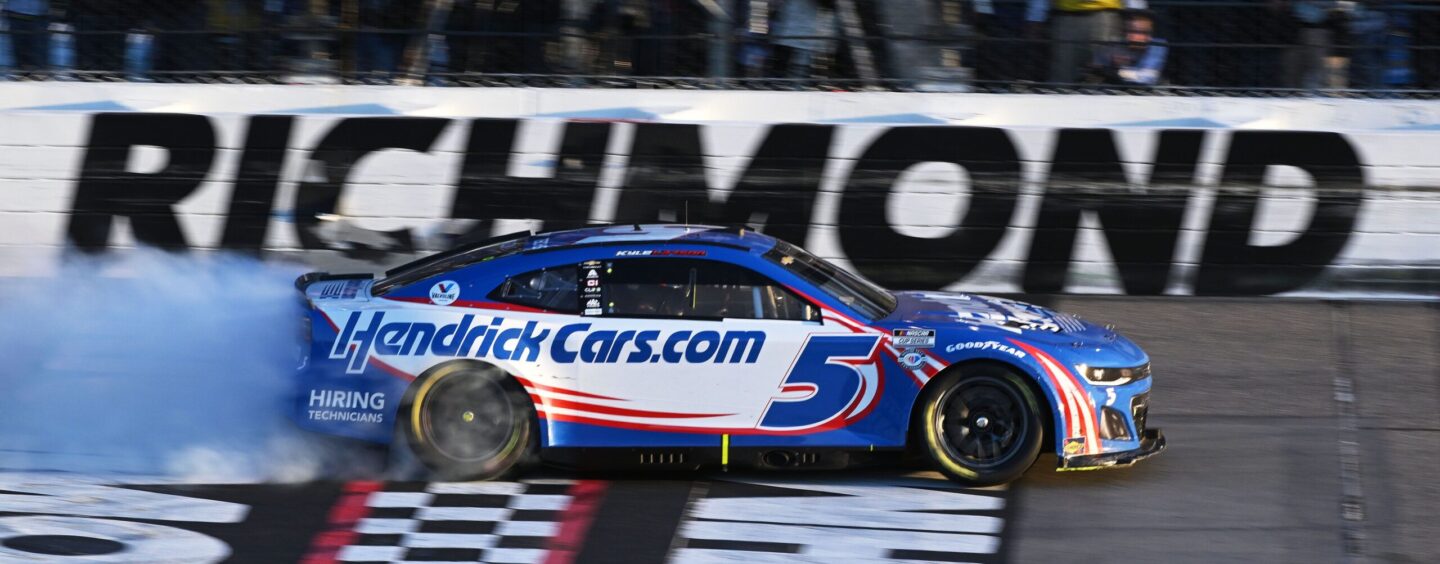 Kyle Larson Continues Hendrick’s Dominance With Win In Richmond