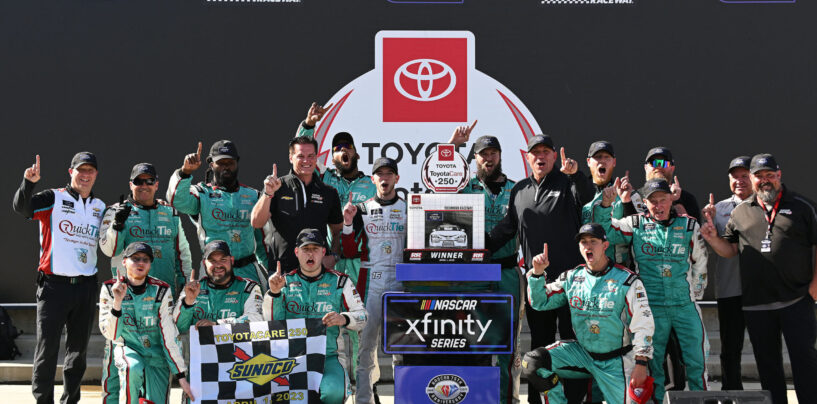 Chandler Smith Captures First NASCAR Xfinity Series Win At Richmond Raceway