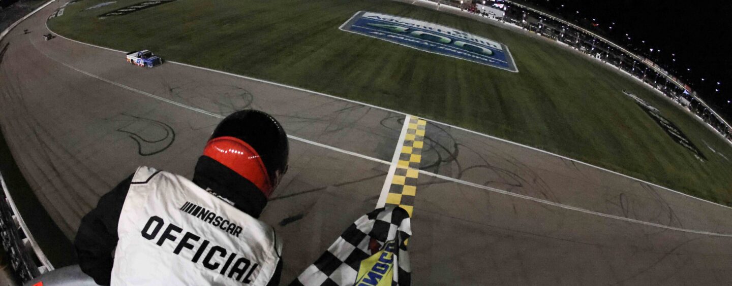 Grant Enfinger Wins The 23rd Running Of The Heart Of America 200 At Kansas Speedway