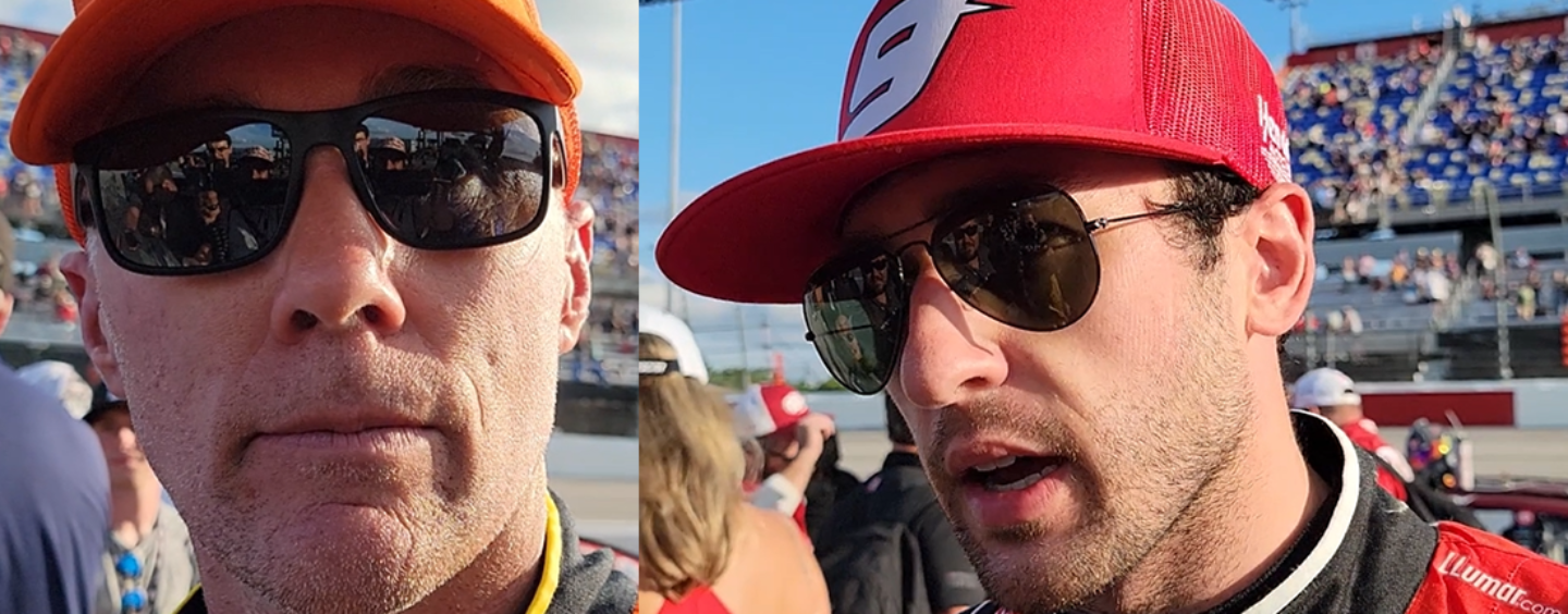 VIDEO: Kevin Harvick, Chase Elliott Survive Late Crash To Earn Top-3 At Darlington Raceway